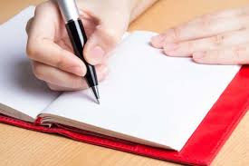 journaling helps lose weight over age 40
