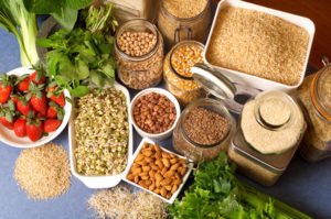 healthy plant based foods