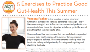 5 exercises for gut health for summer