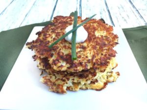 cauliflower-pancakes Lauren Harris-Pincus