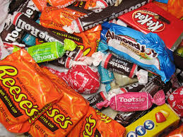 Halloween candy