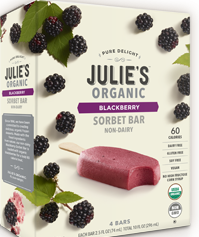 Julies organic bars