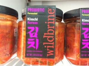 Wildbrite kimchi