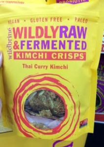 Wildly Raw Kimchi crisps