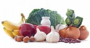 Probiotic (or prebiotic) rich foods including pulses, nuts, fruit and milk products, good for immunity and the gut
