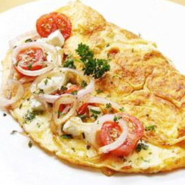 protein rich omelet