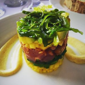 tuna tartare 