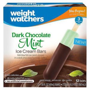 weight watchers mint bars