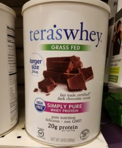 Tera's whey protein