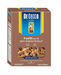 DeCecco whole wheat fusilli