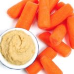 carrots and hummus 