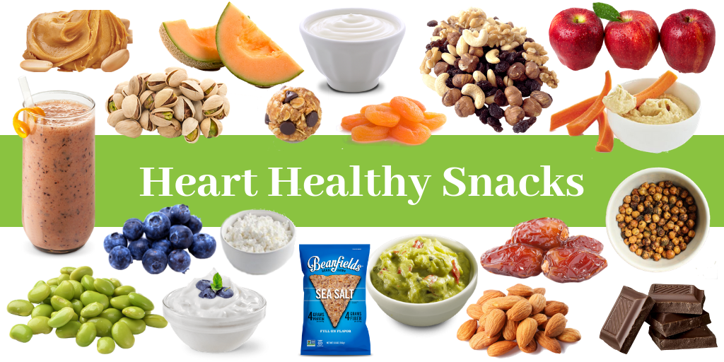 Heart healthy snacks