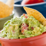 guacamole and chips heart healthy snack