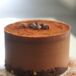 homemade chocolate mousse 