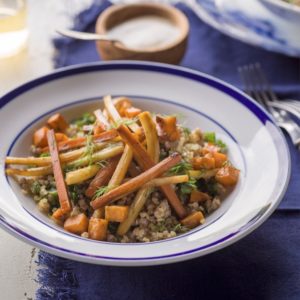Epicured Meals, carrots and buckwheat