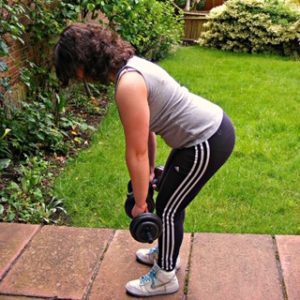 Despina Pavlou with weights 