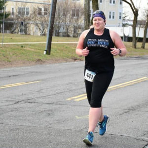 Ginny Silvestro running 