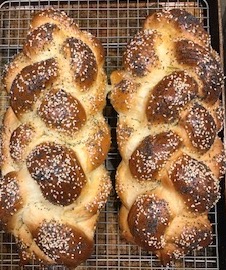 challah bread