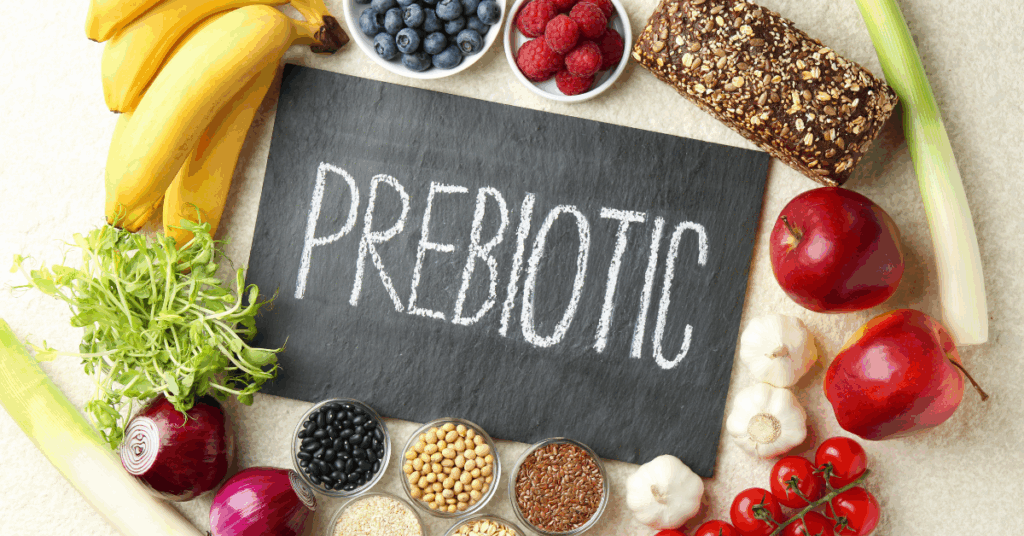 foods rich in prebiotics