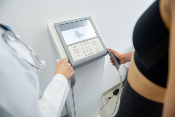 Tools like body composition monitors (like this one) can give a more complete picture of your progress than the scale alone.