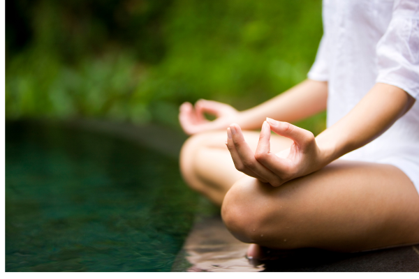 Meditation and stress reduction to support gut-brain connection and relieve constipation