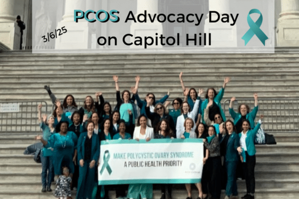 PCOS advocates and healthcare professionals gathered on Capitol Hill for PCOS Advocacy Day to raise awareness and support legislation for polycystic ovary syndrome.